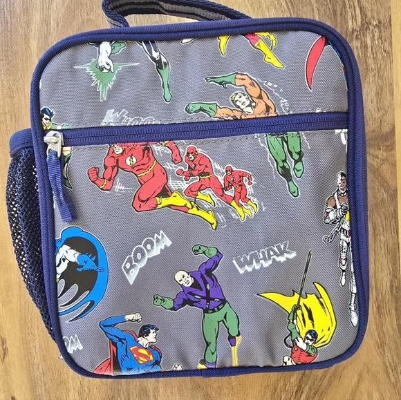 Pottery Barn Kids Other - Pottery Barn Kids DC Comics Superhero Lunchbox